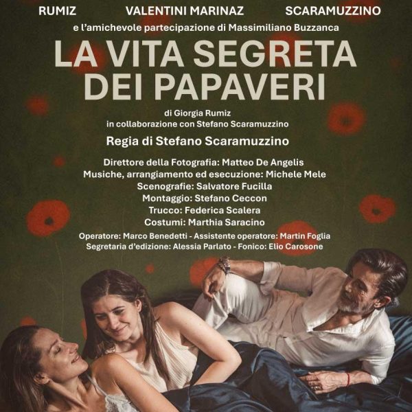 La Vita Segreta dei Papaveri di Giorgia Rumiz Regia Stefano Scaramuzzino con Martina Valentini